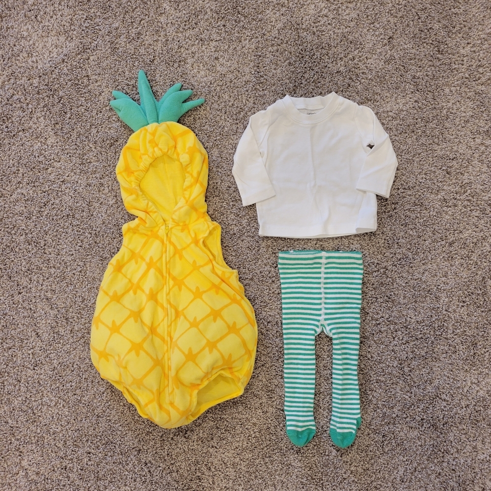 Carter's Baby Pineapple Halloween Costume, 3-6mo